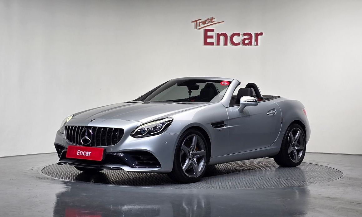 Mercedes-Benz SLC-Class 2019