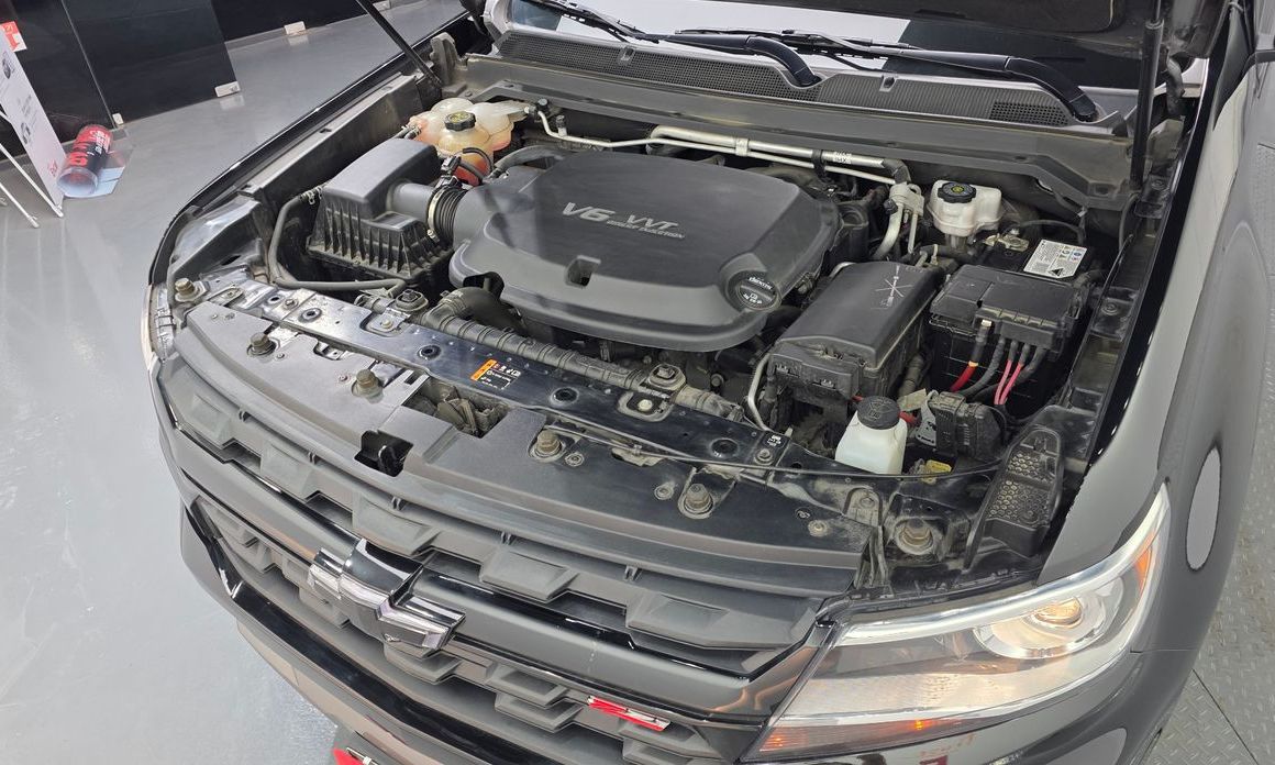 ChevroletGMDaewoo Colorado 2022