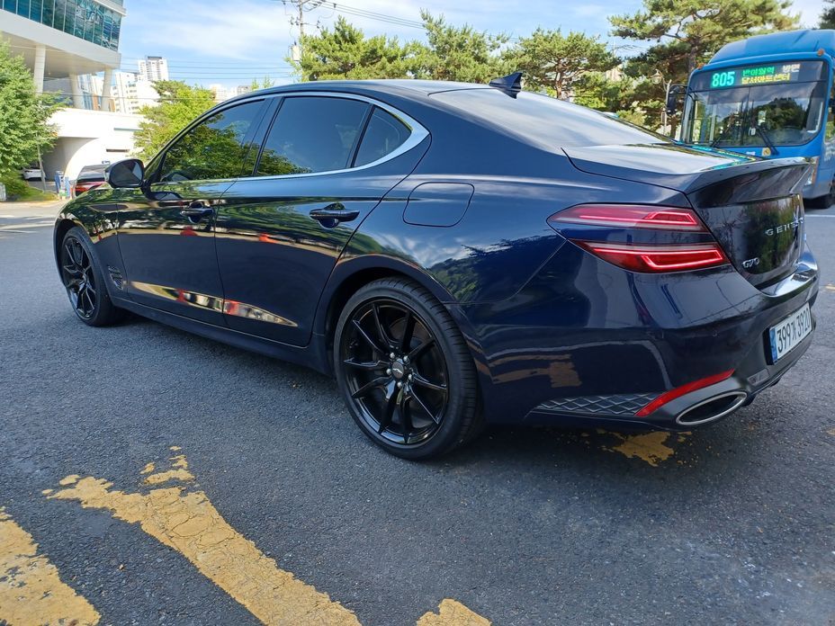 Genesis G70 2021