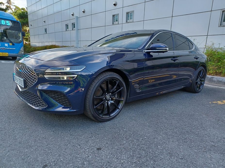 Genesis G70 2021