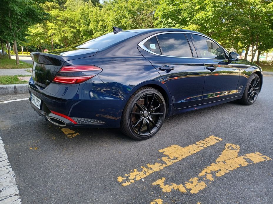 Genesis G70 2021