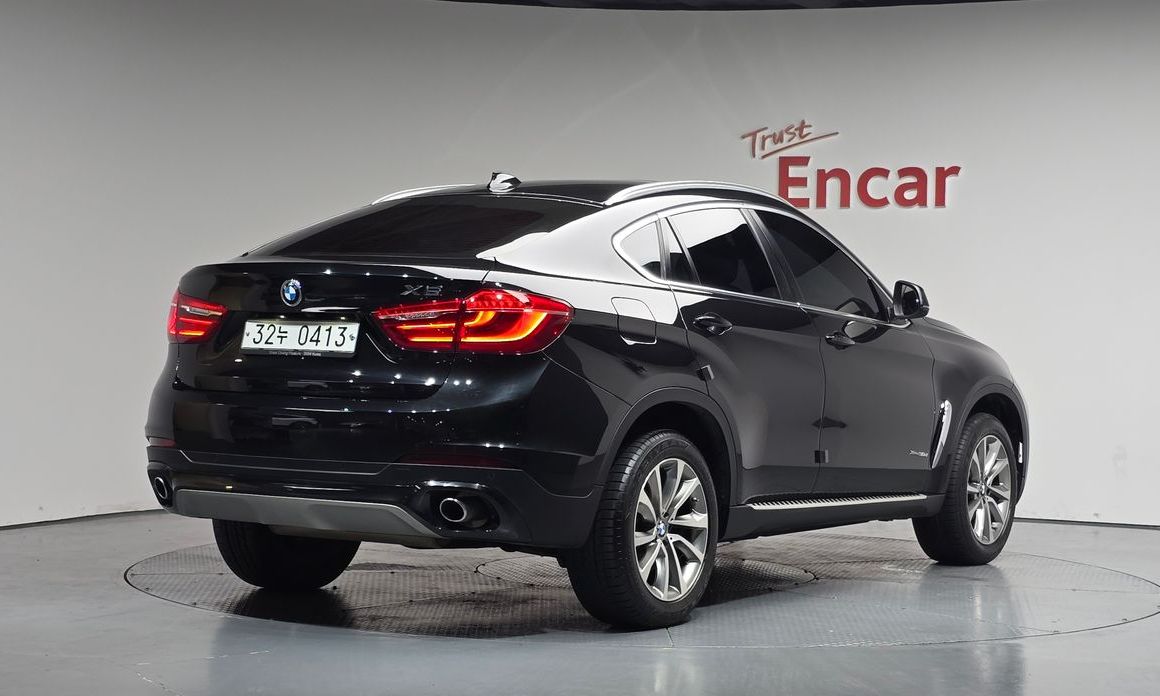 BMW X6 2016