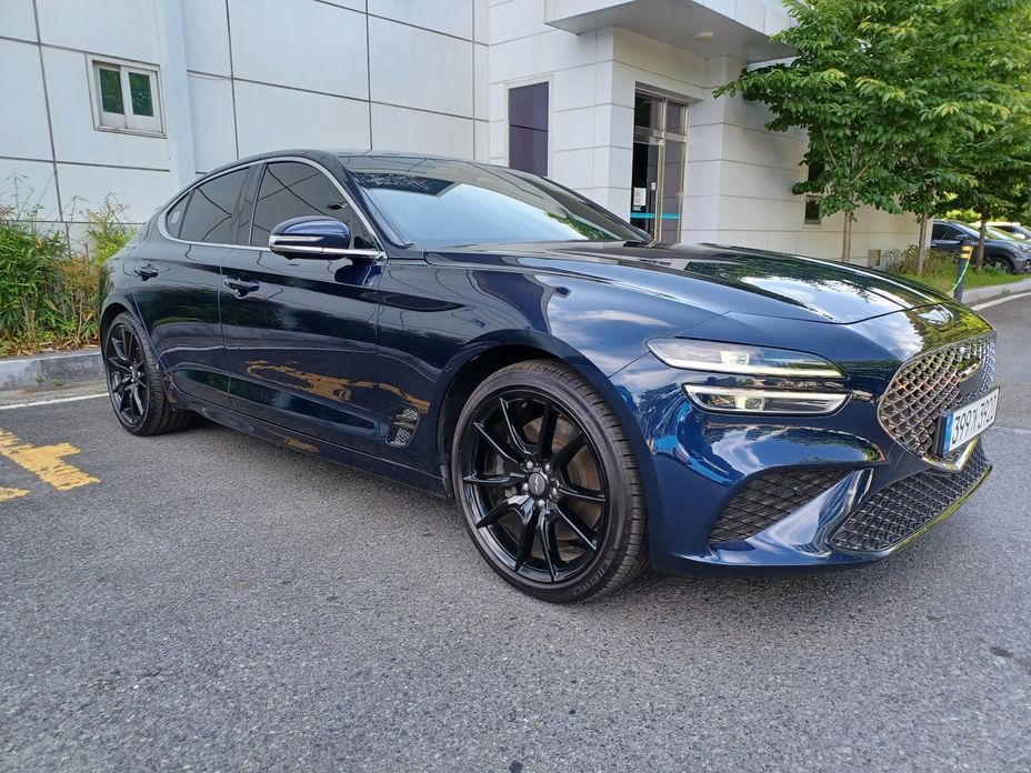 Genesis G70 2021