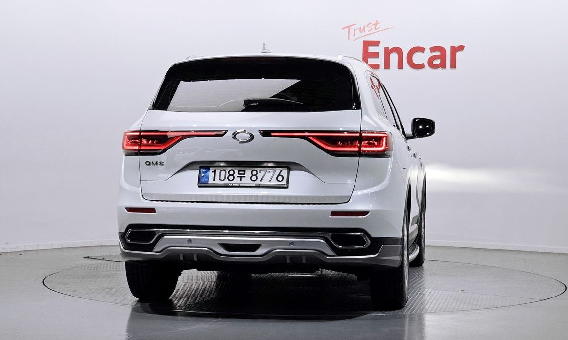 Renault-KoreaSamsung QM6 2022