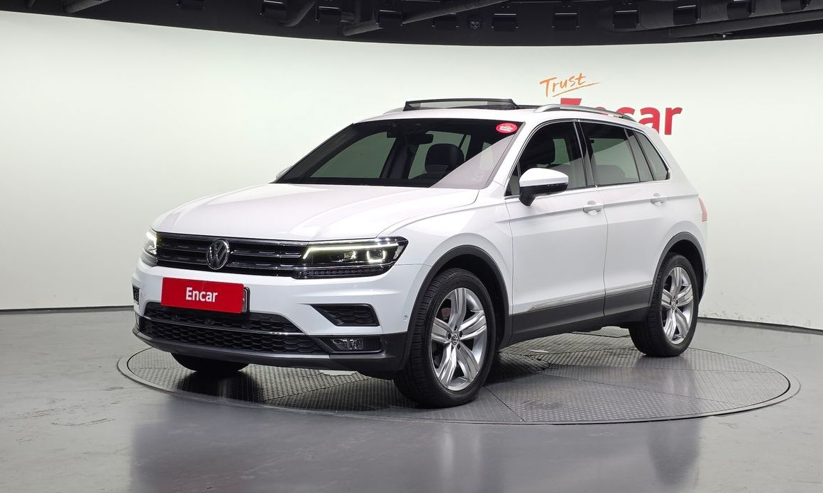 Volkswagen Tiguan 2020