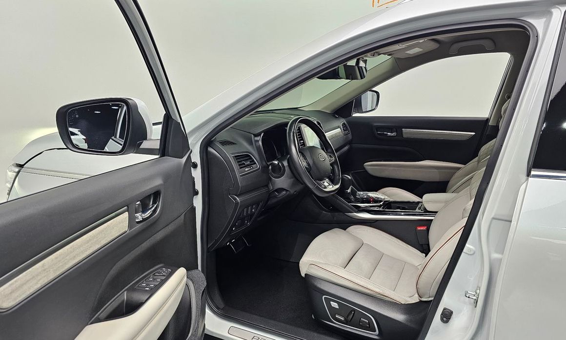 Renault-KoreaSamsung QM6 2022