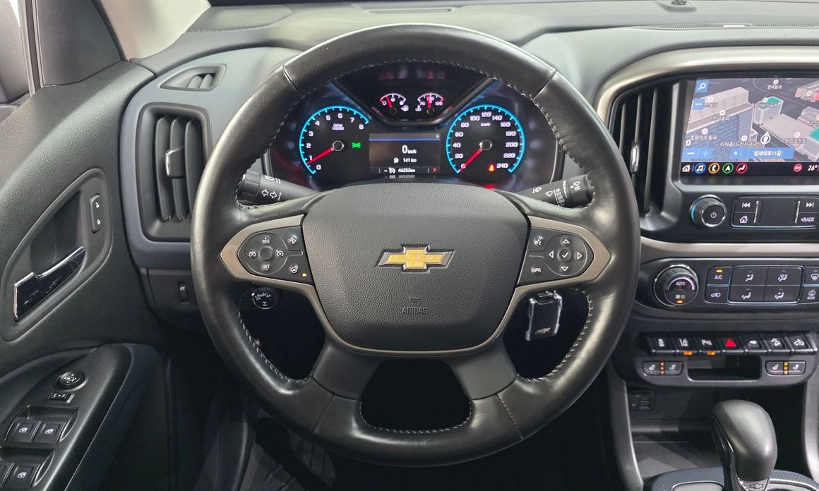 ChevroletGMDaewoo Colorado 2022