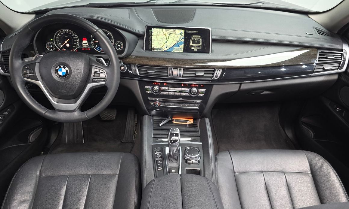 BMW X6 2016