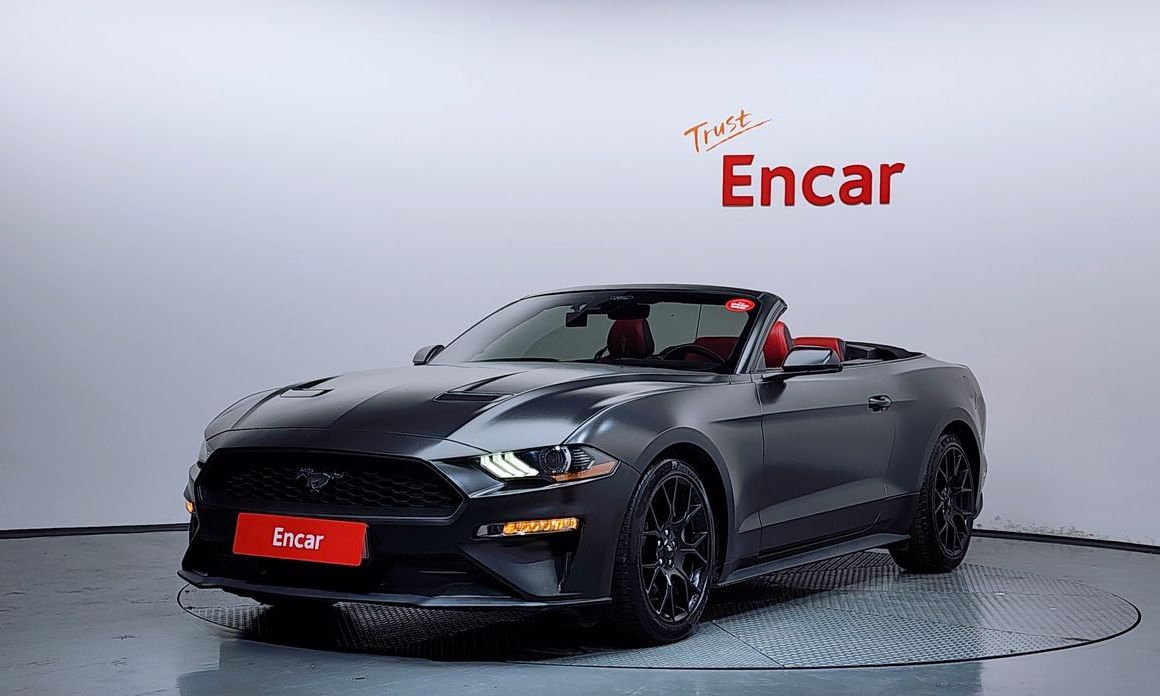 Ford Mustang 2022