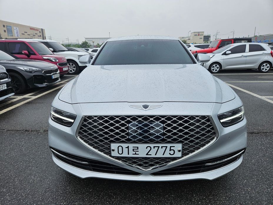 Genesis G90 2019