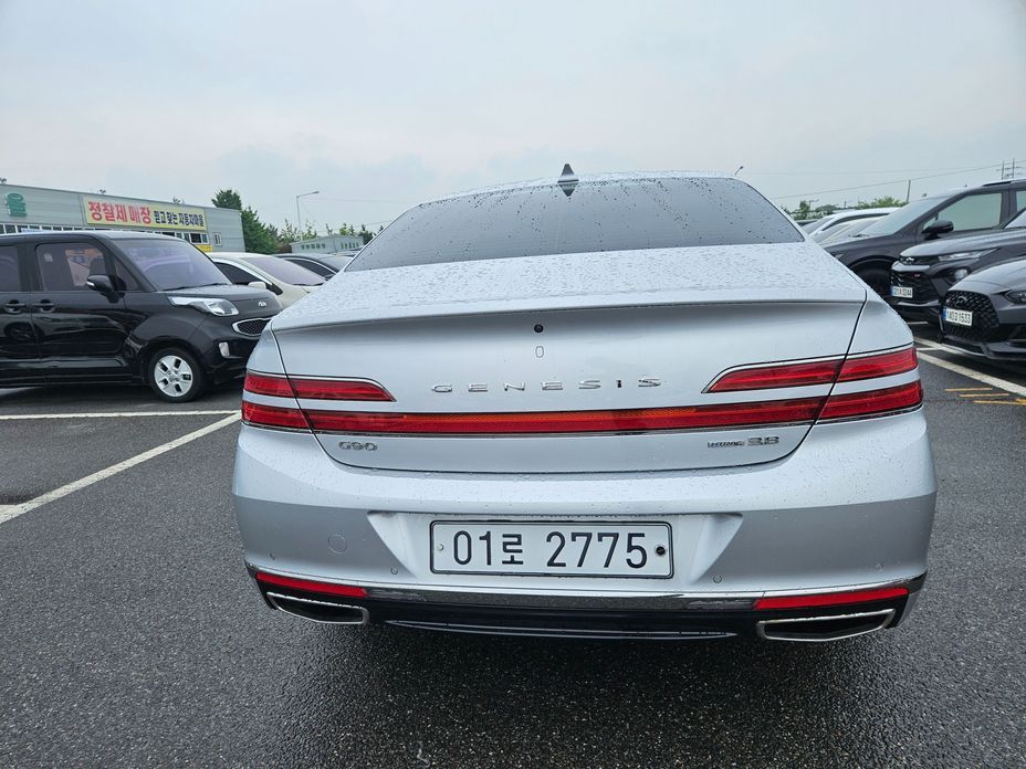 Genesis G90 2019