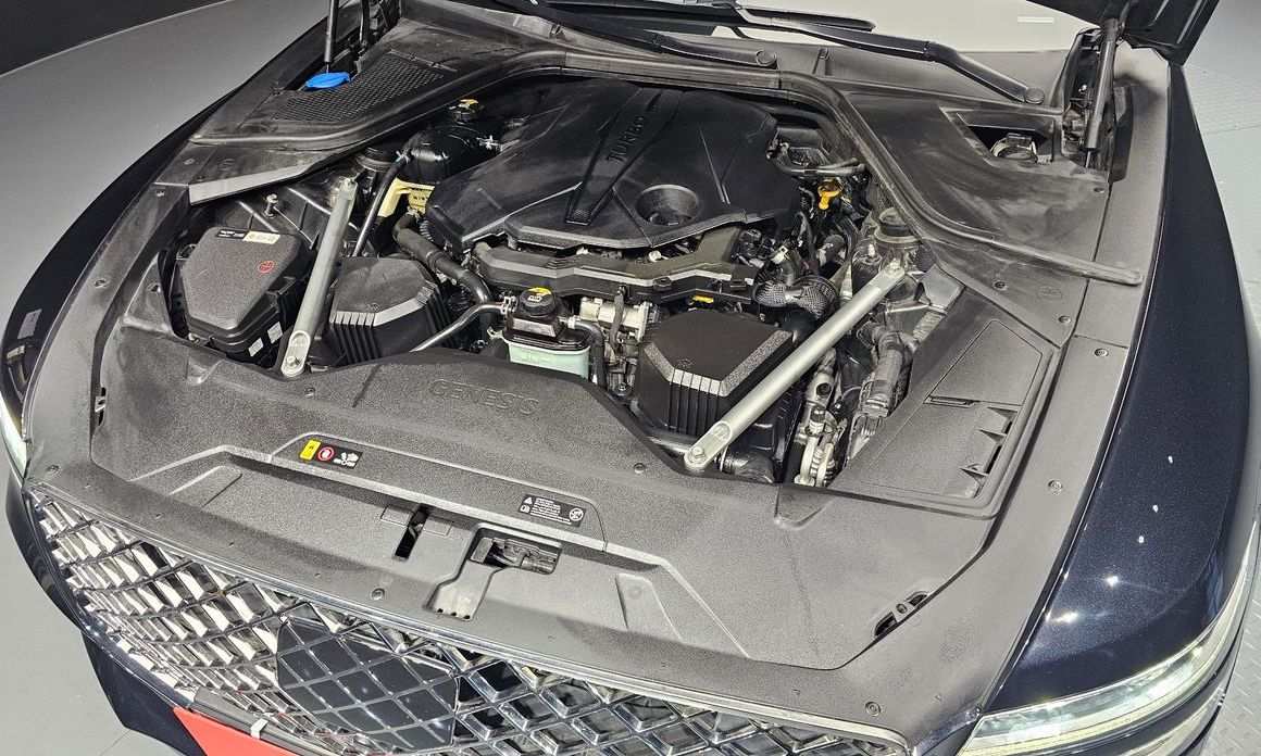 Genesis G80 2021