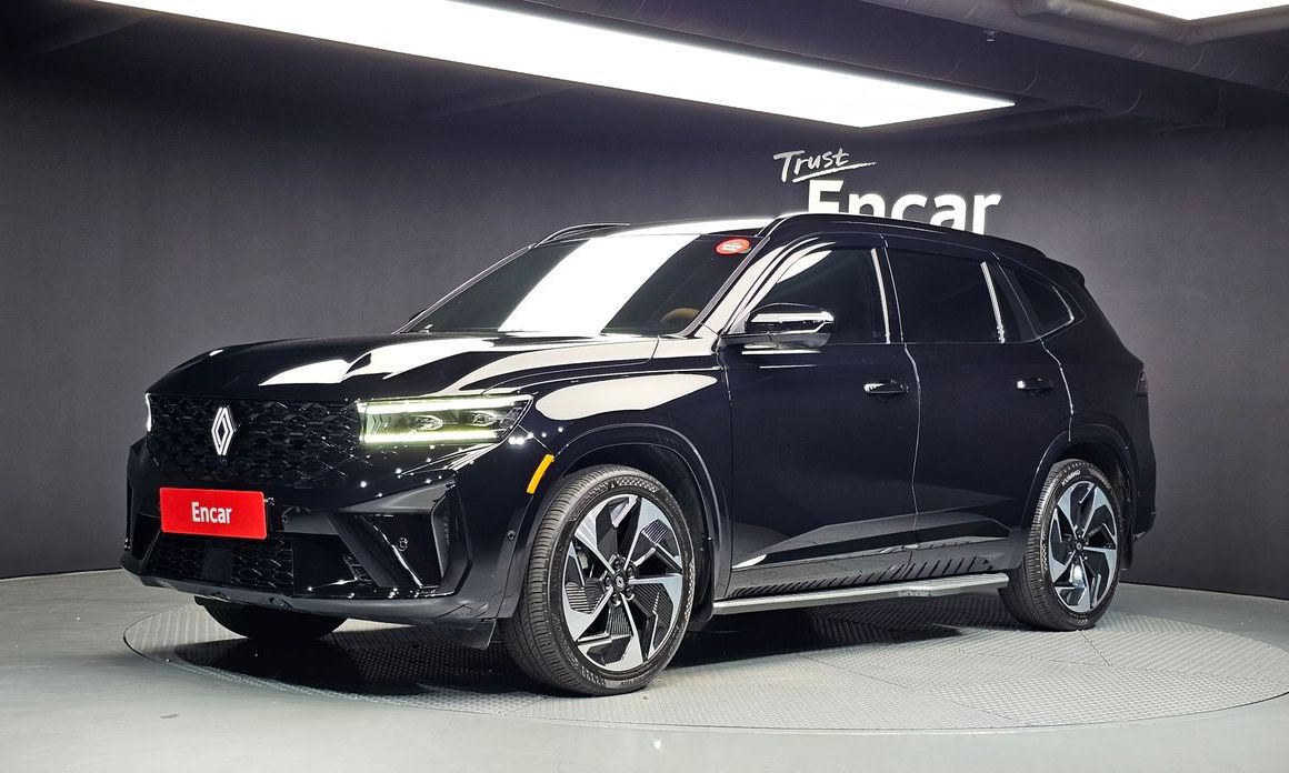 Renault-KoreaSamsung Grand Koleos 2025