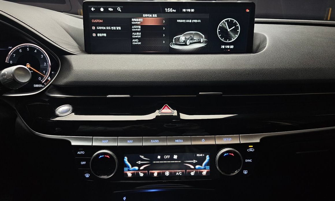 Genesis G80 2021