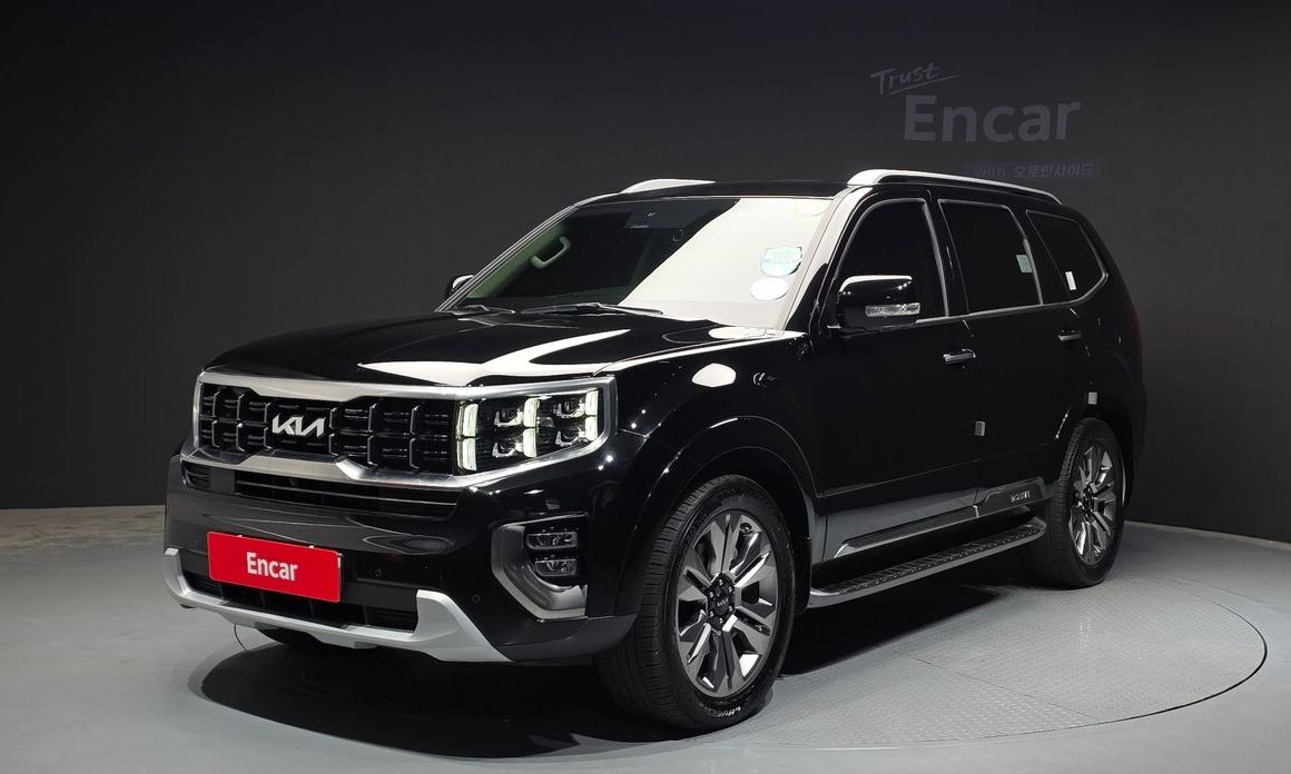 Kia Mohave 2022