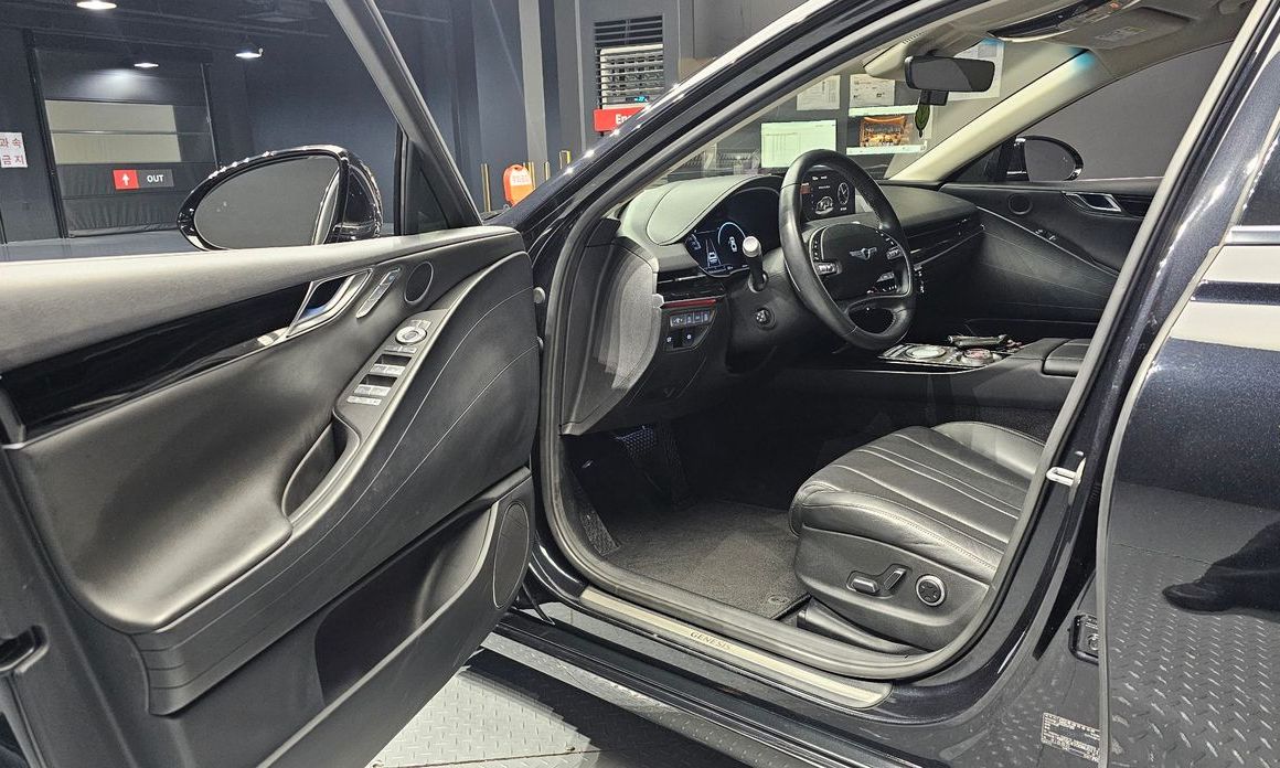 Genesis G80 2021
