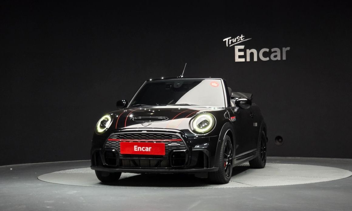 Mini Cooper Convertible 2022