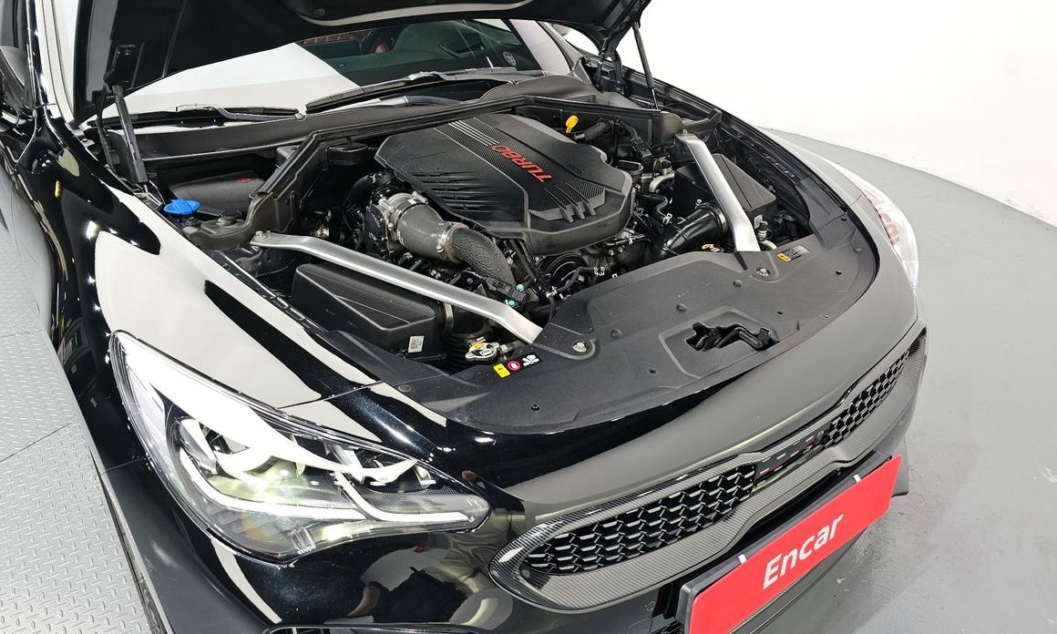Kia Stinger 2022