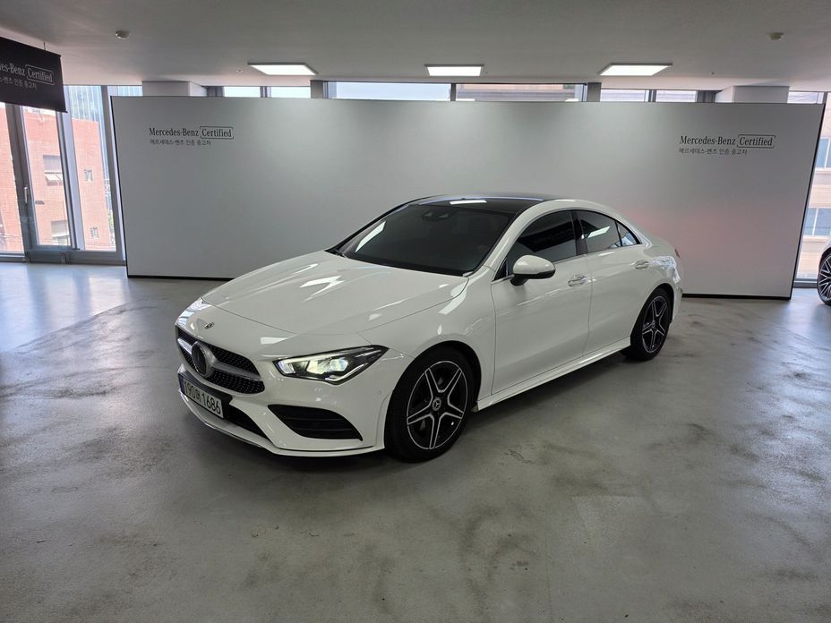 Mercedes-Benz CLA-Class 2022