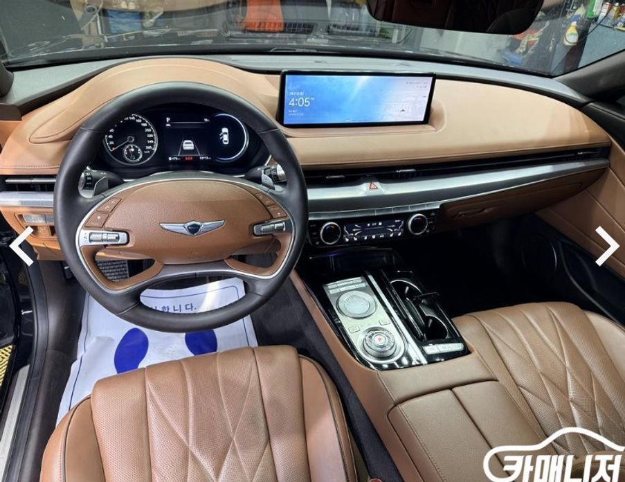 Genesis G80 2021