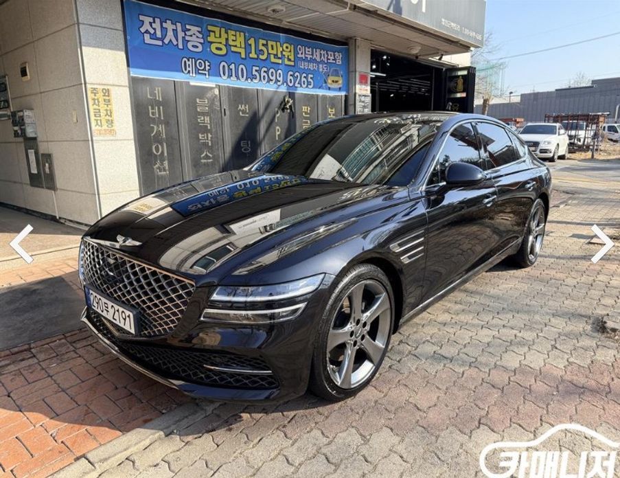 Genesis G80 2021