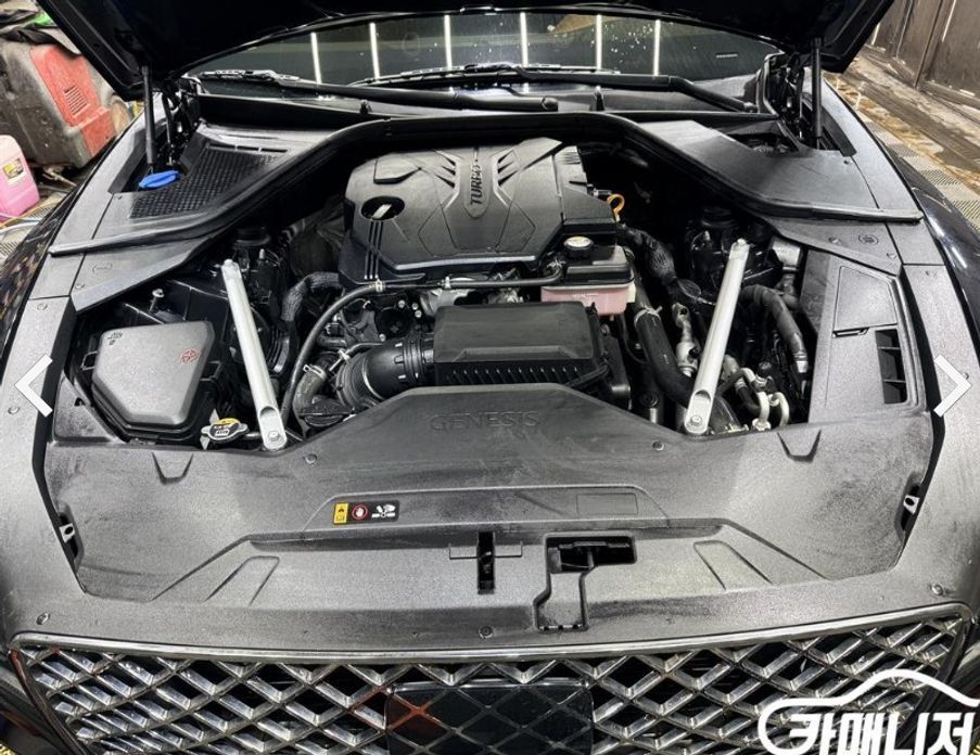 Genesis G80 2021