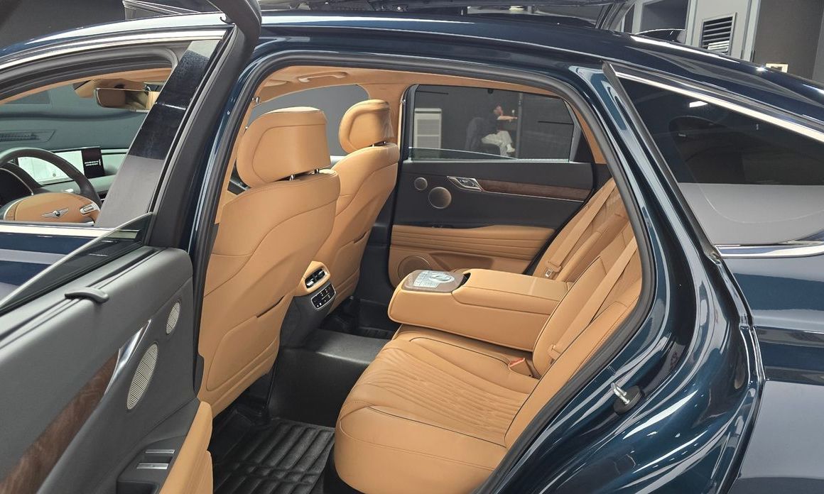 Genesis G80 2021