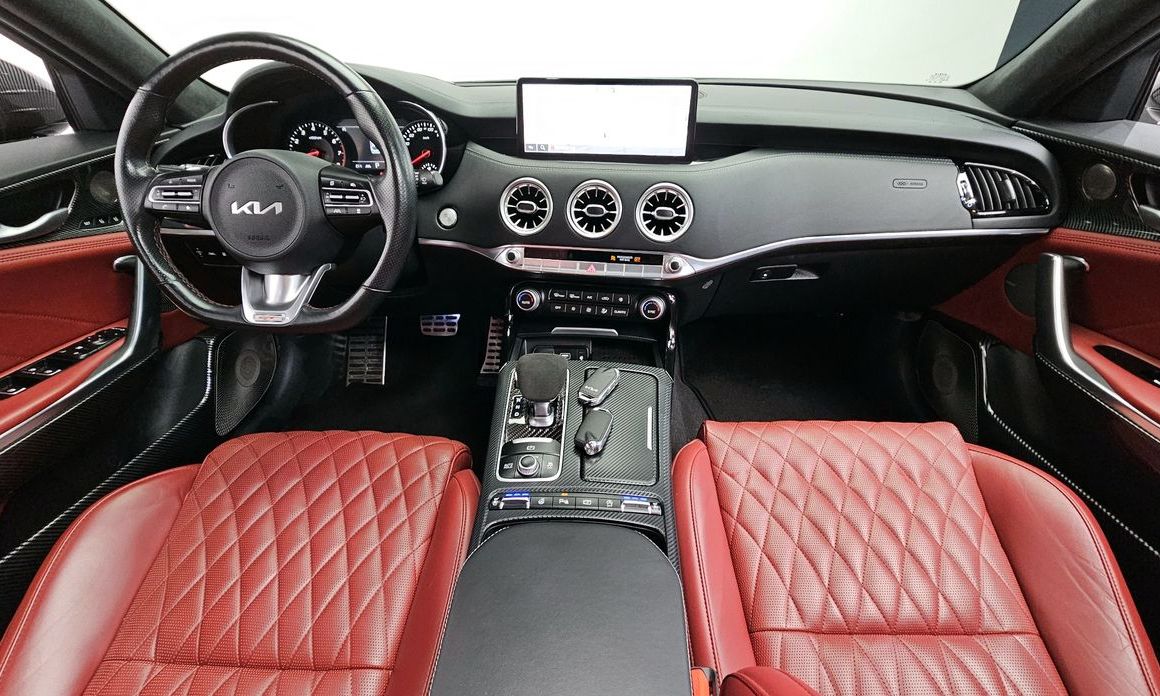 Kia Stinger 2022