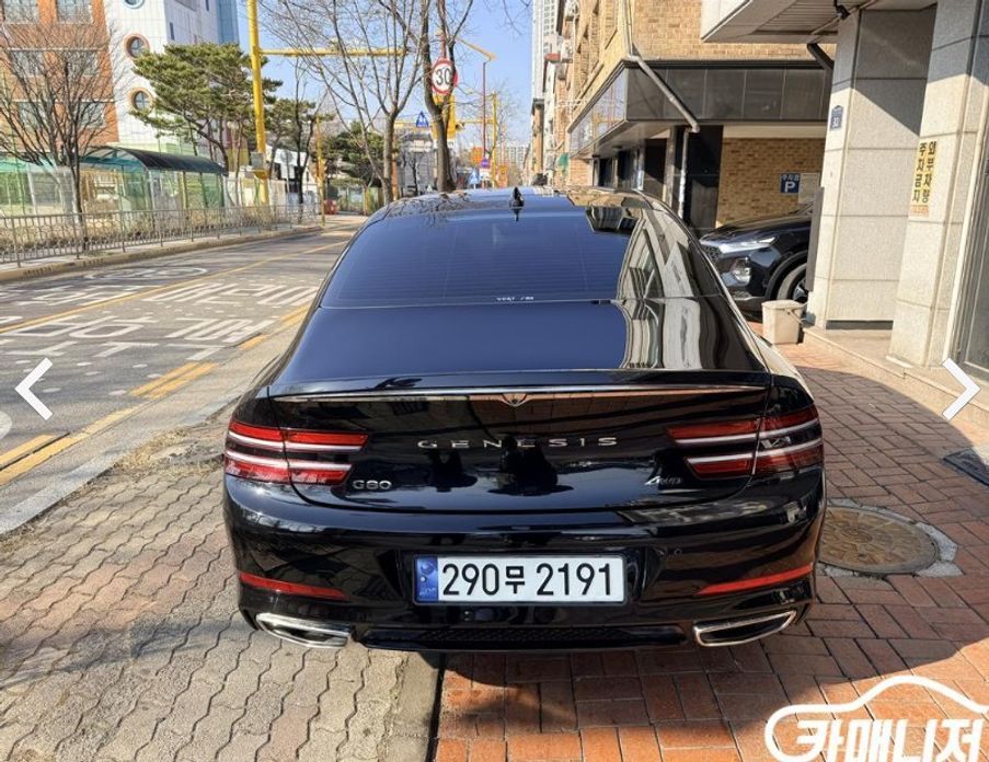 Genesis G80 2021