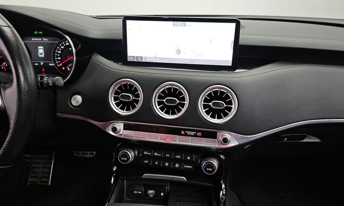Kia Stinger 2022