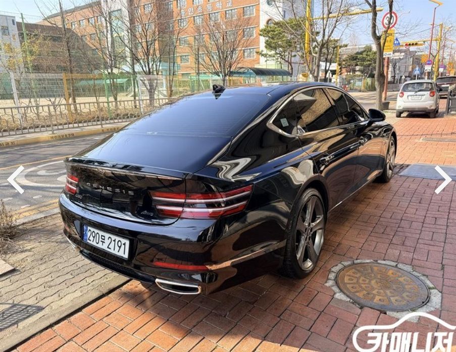 Genesis G80 2021