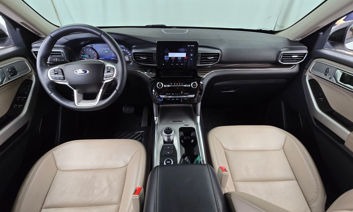 Ford Explorer 2022
