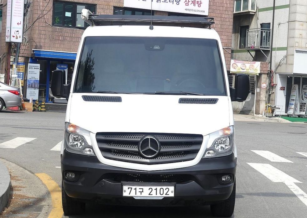 Mercedes-Benz Sprinter 2017