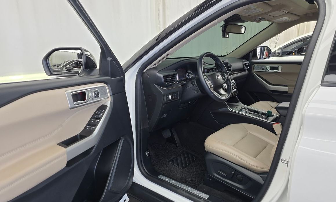 Ford Explorer 2022