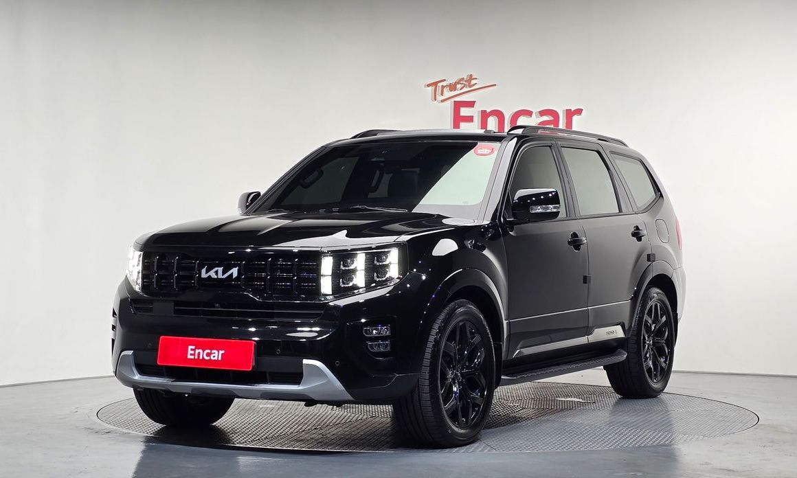 Kia Mohave 2022