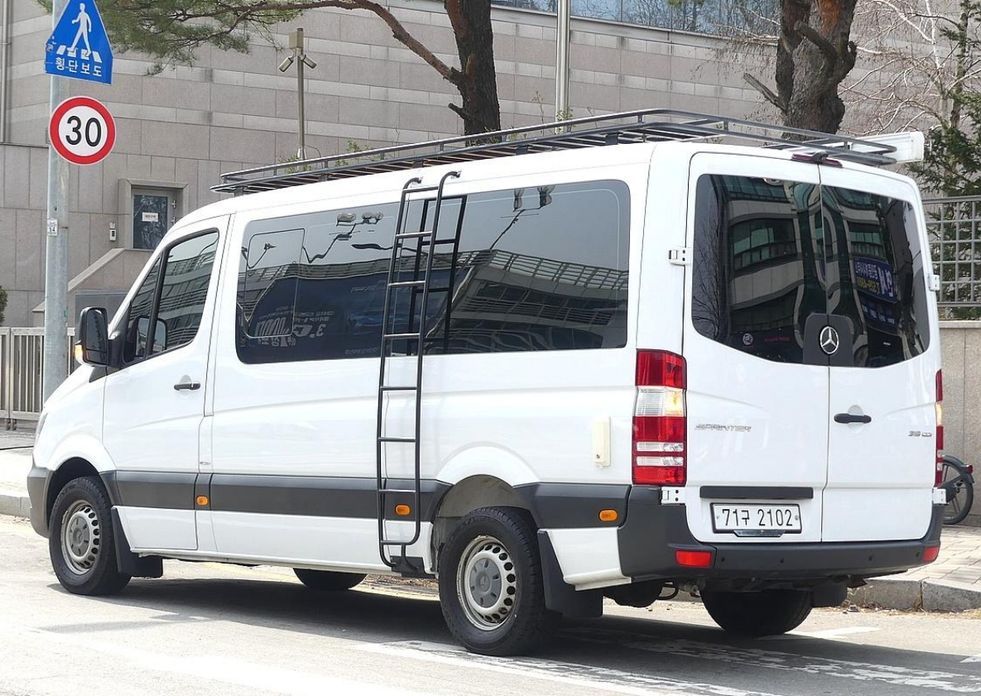 Mercedes-Benz Sprinter 2017