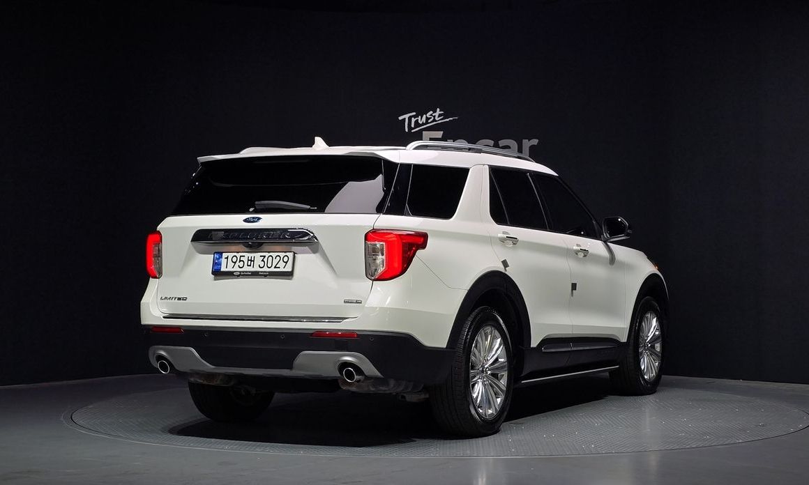 Ford Explorer 2022