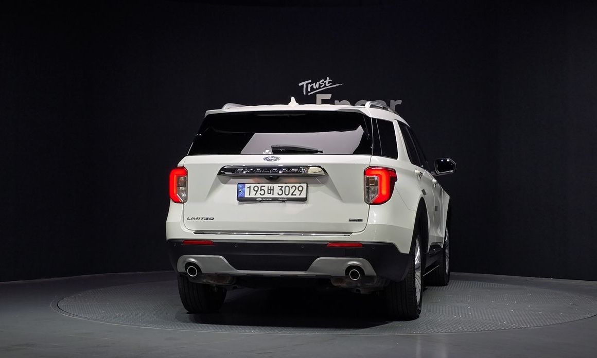 Ford Explorer 2022