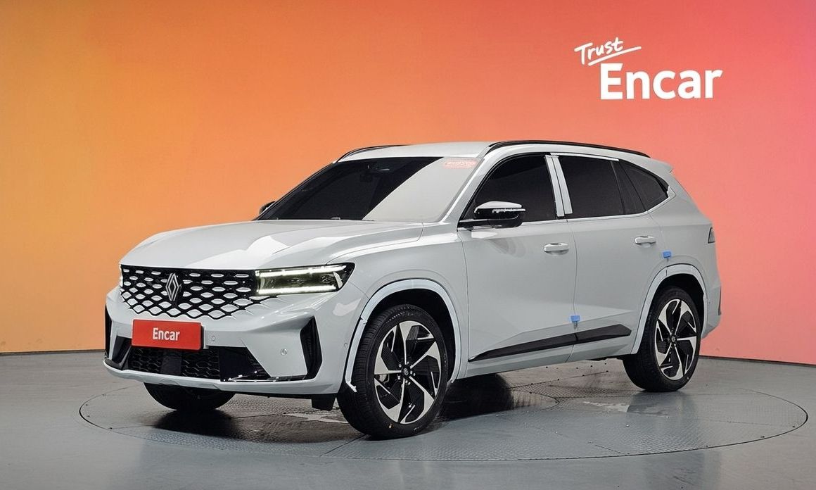 Renault-KoreaSamsung Grand Koleos 2026