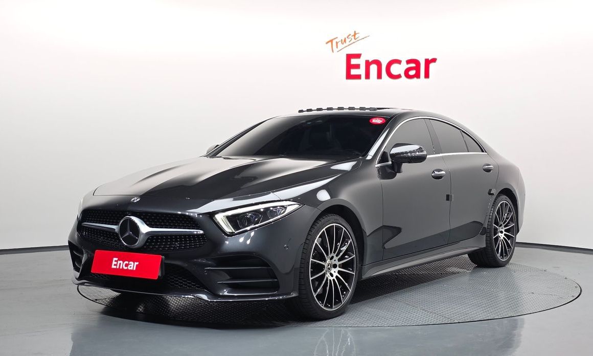 Mercedes-Benz CLS-Class 2021