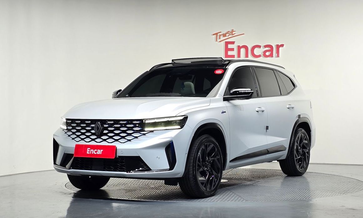 Renault-KoreaSamsung Grand Koleos 2026