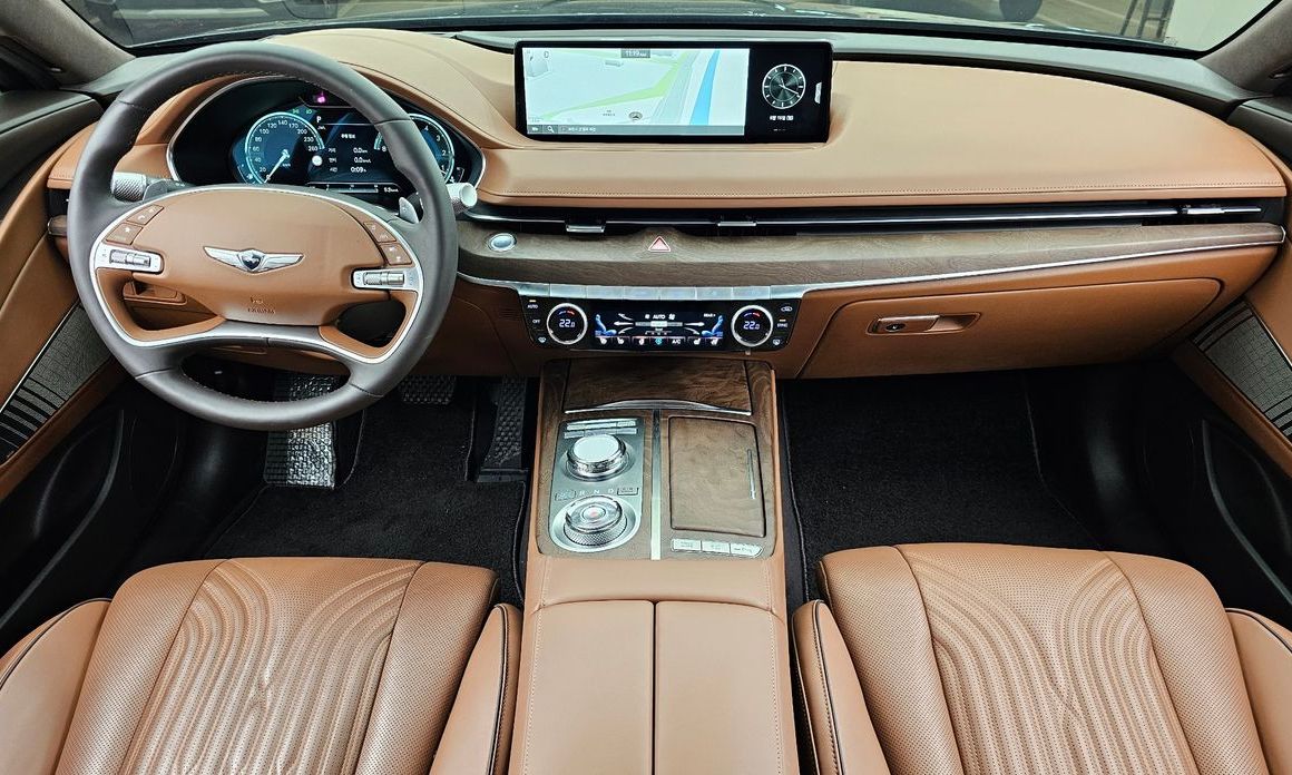 Genesis G80 2023