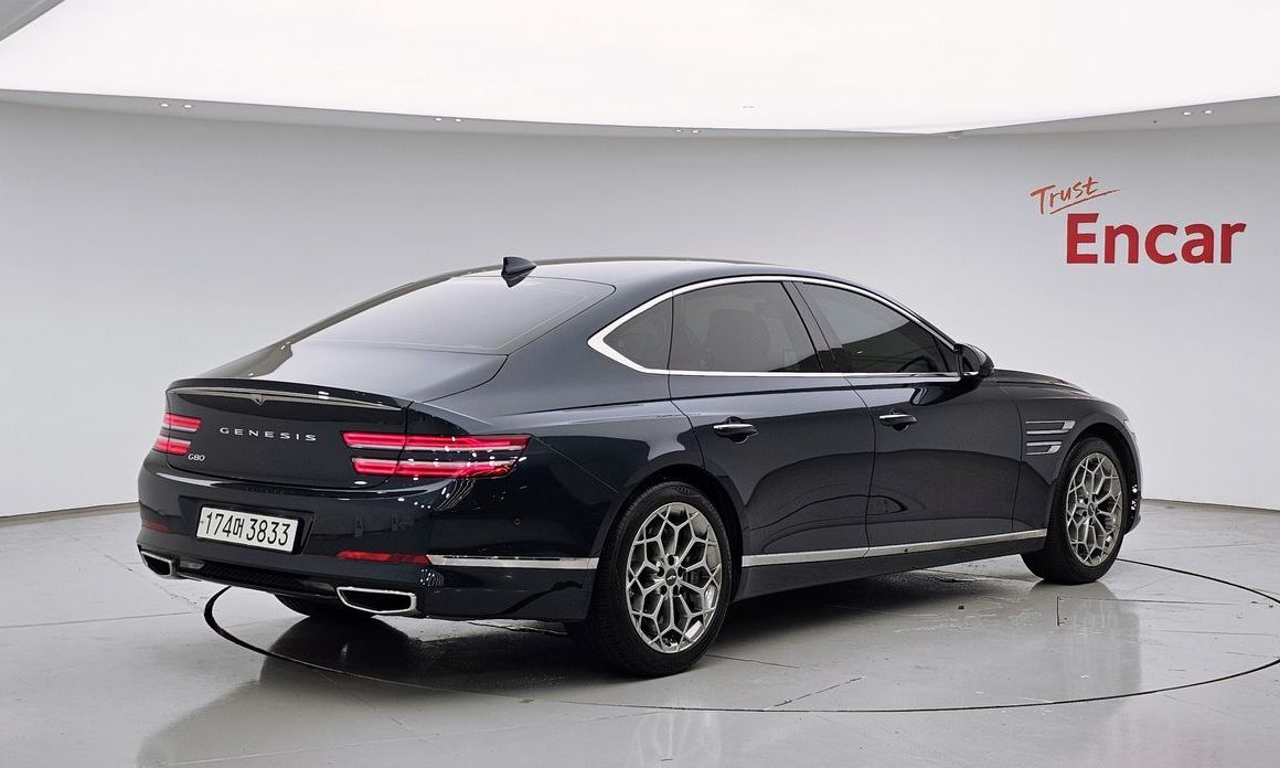 Genesis G80 2023