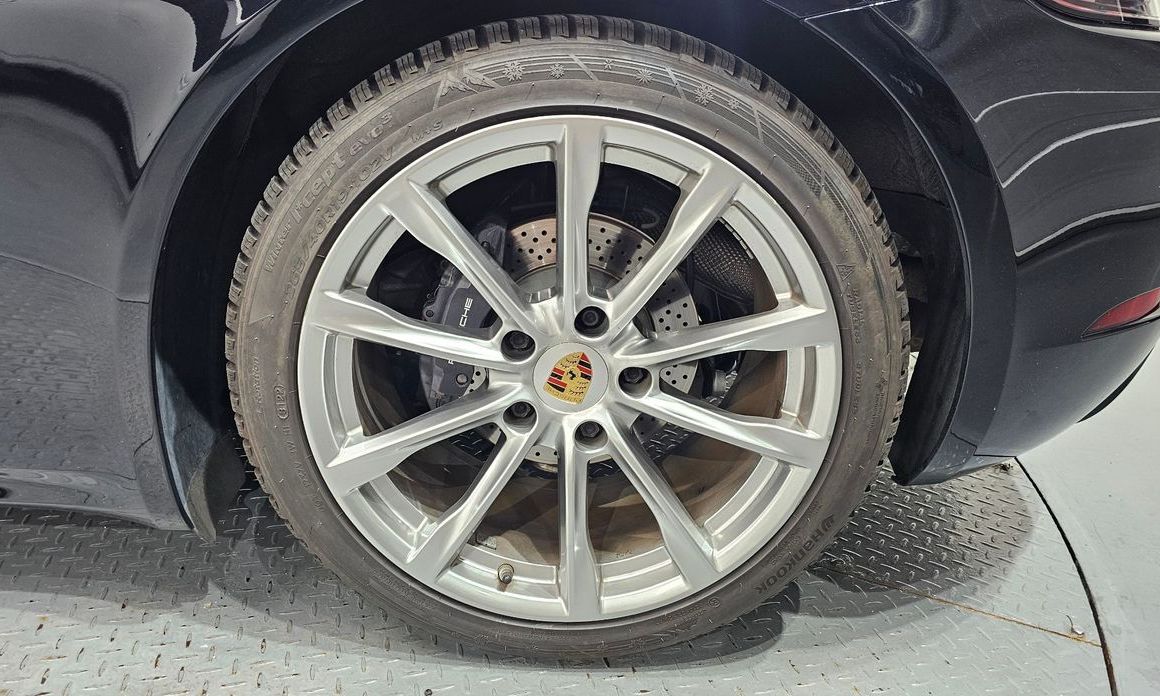 Porsche 718 2019