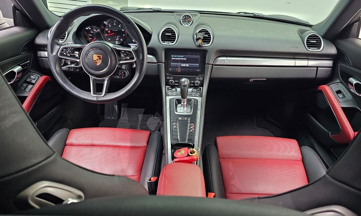 Porsche 718 2019