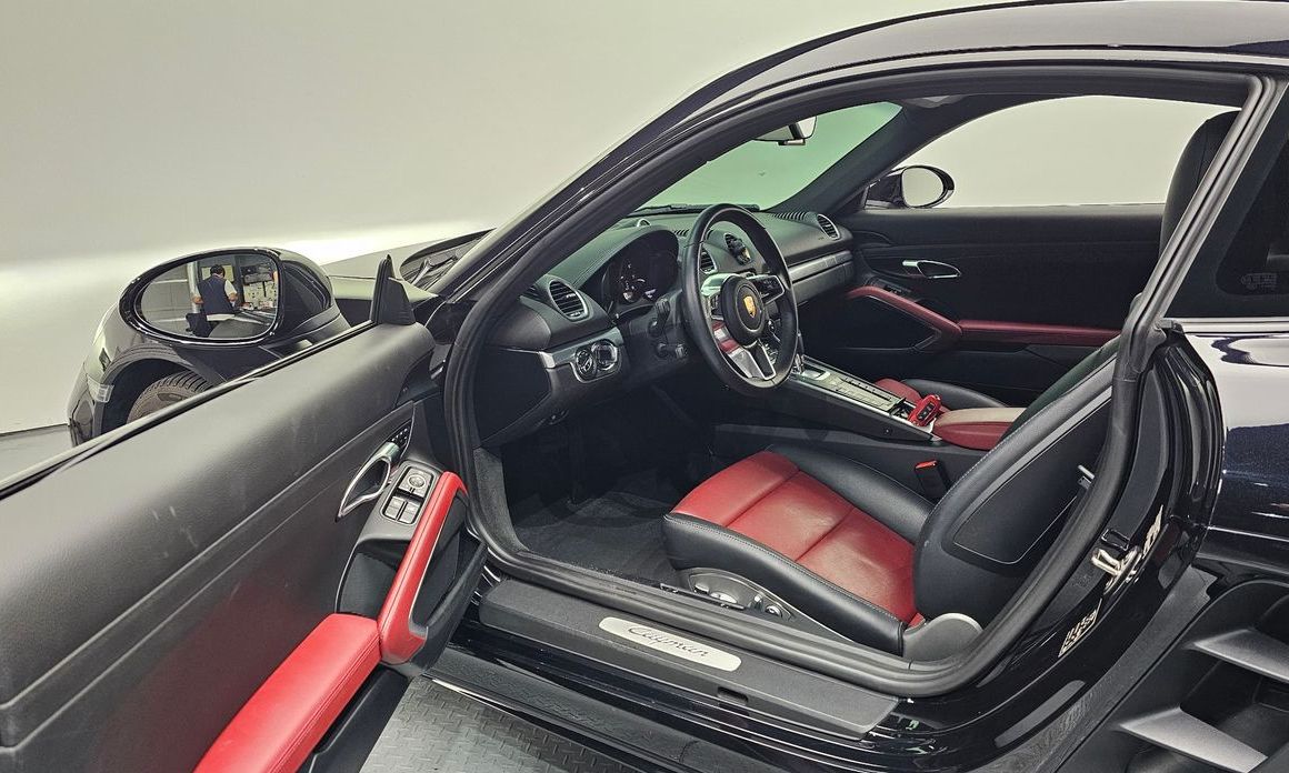 Porsche 718 2019