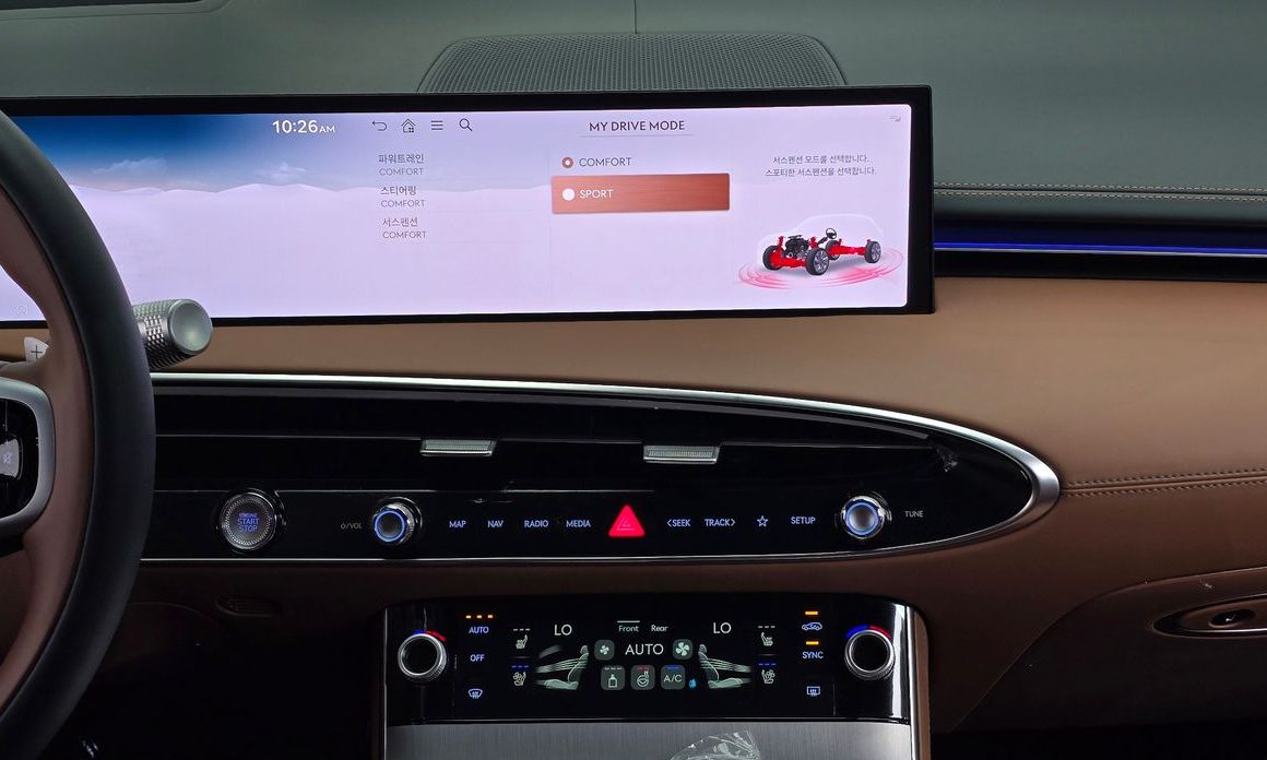 Genesis GV70 2026