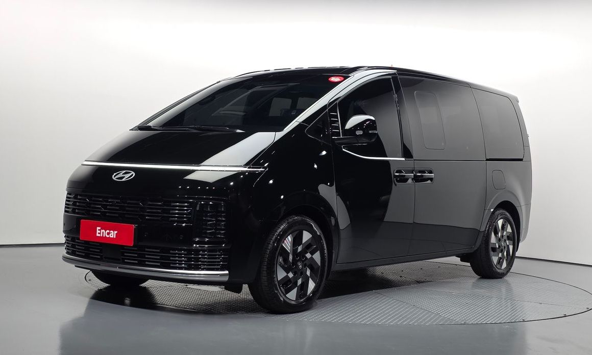 Hyundai Staria 2026