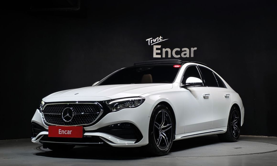 Mercedes-Benz E-Class 2026