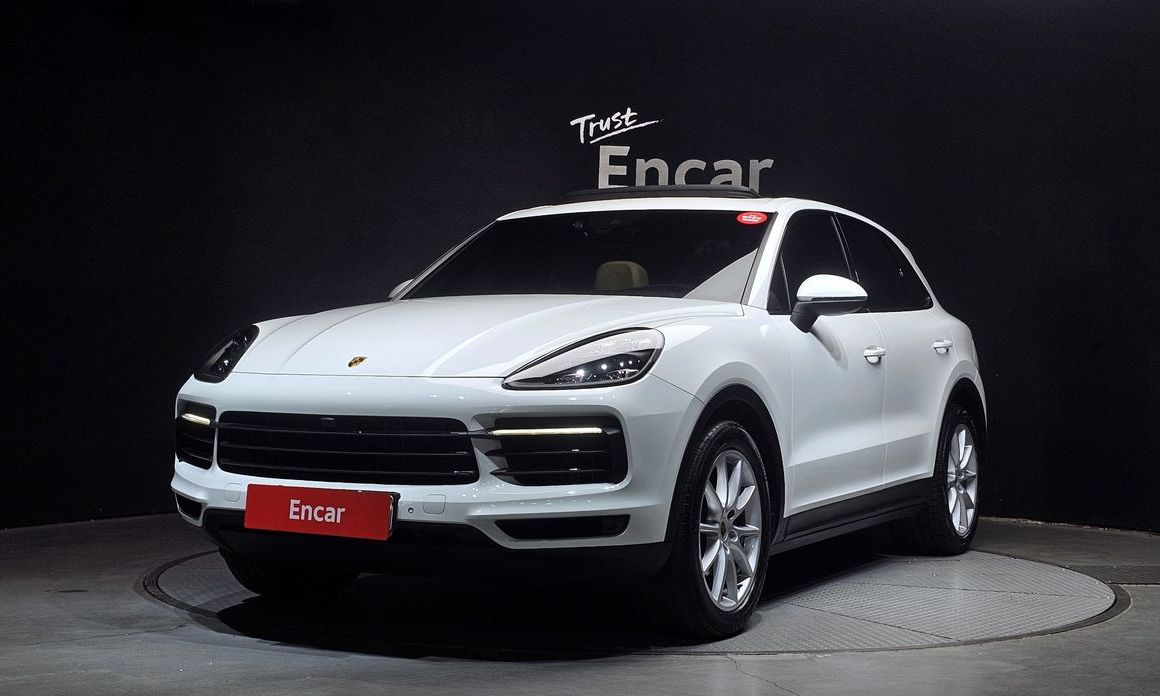 Porsche Cayenne 2020